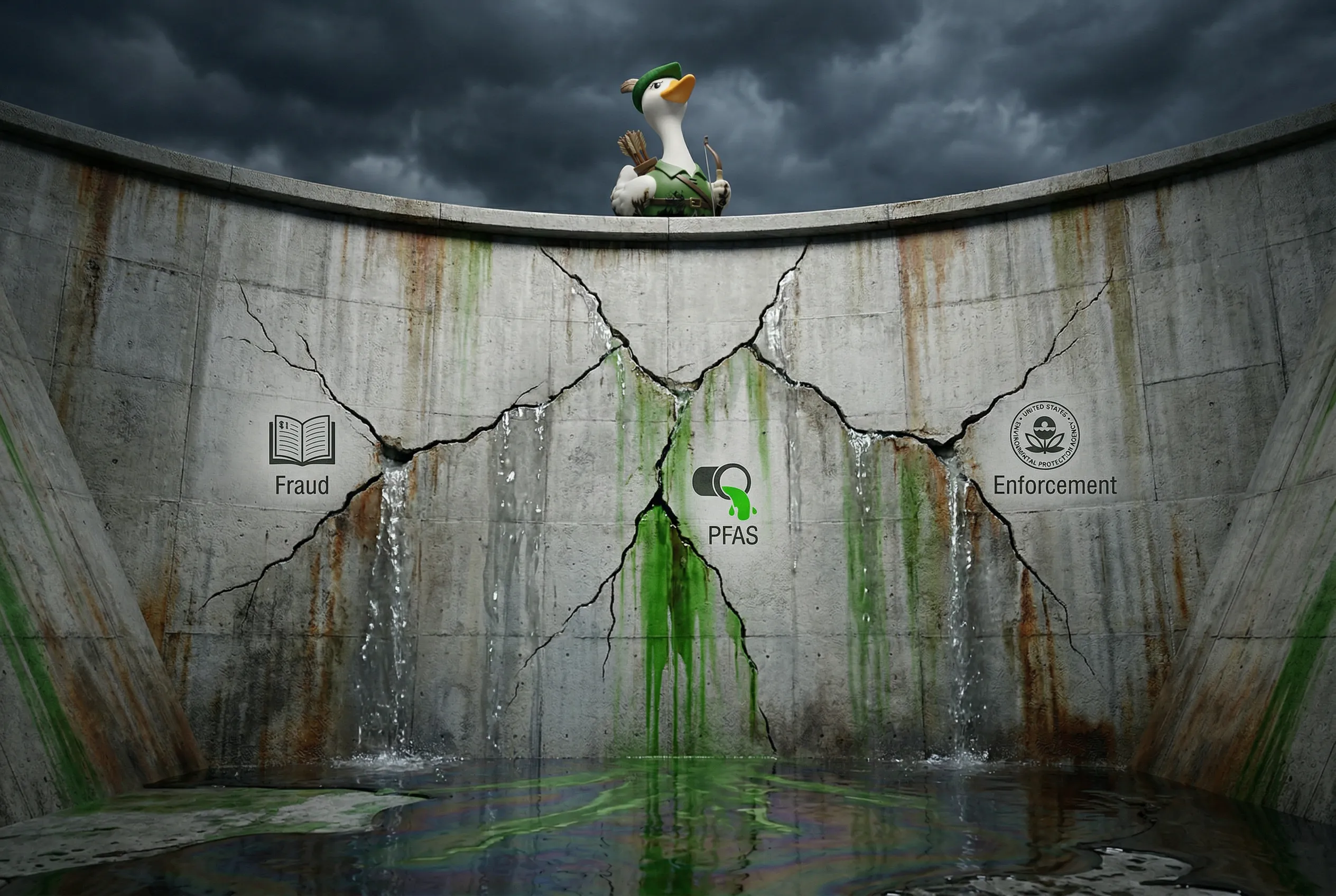 The Books, the Pipes, the Poison