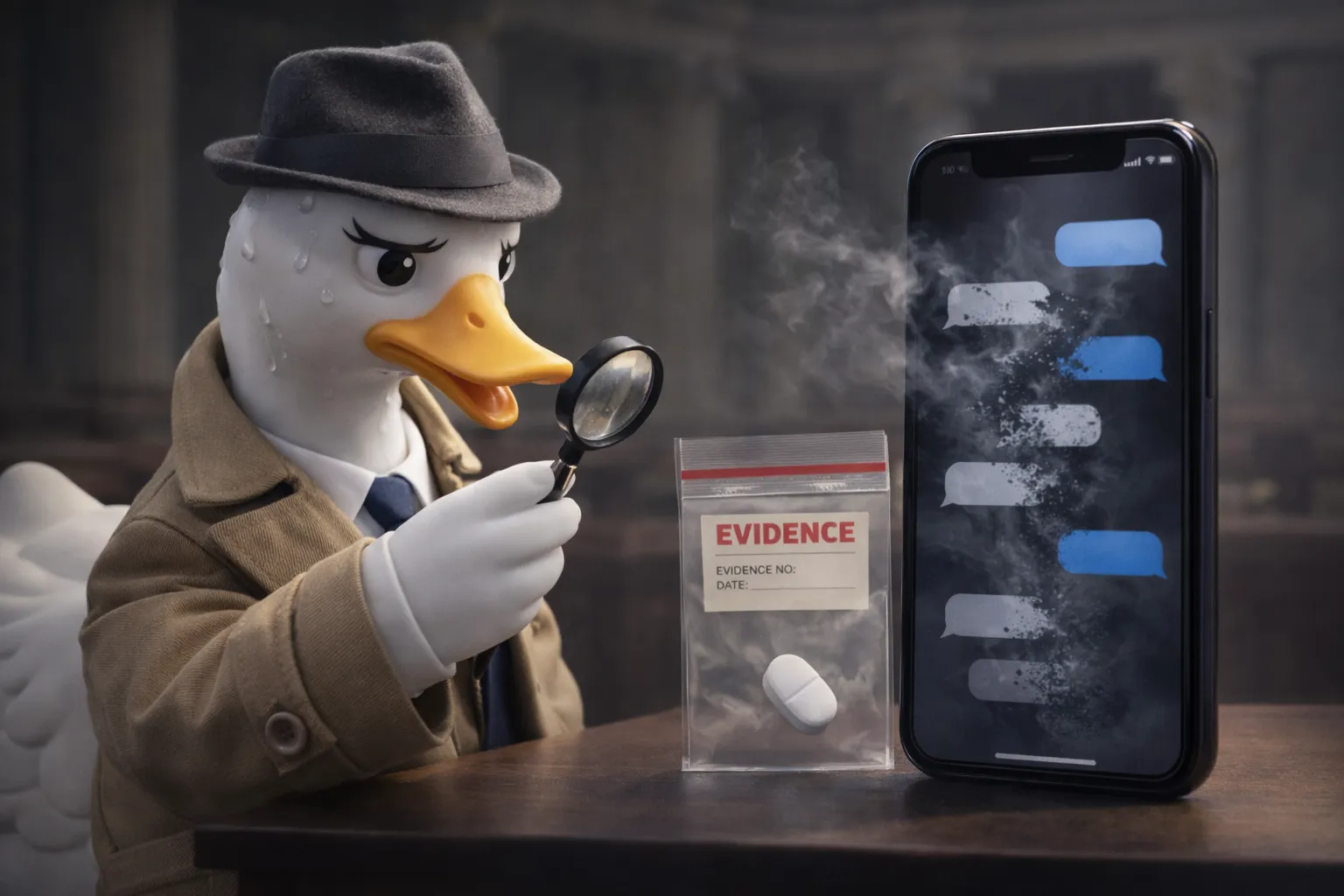 The Disappearing Defense